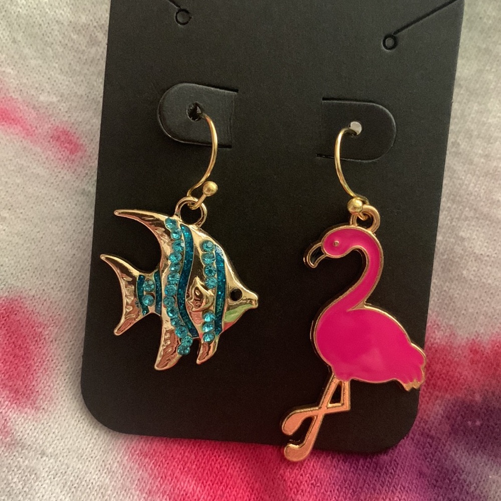 Tropical earrings - new
